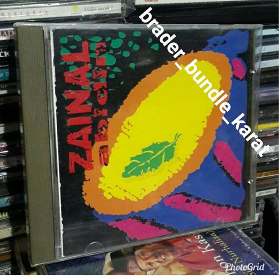 Zainal Abidin Hijau 1st Press Music Media Cd S Dvd S