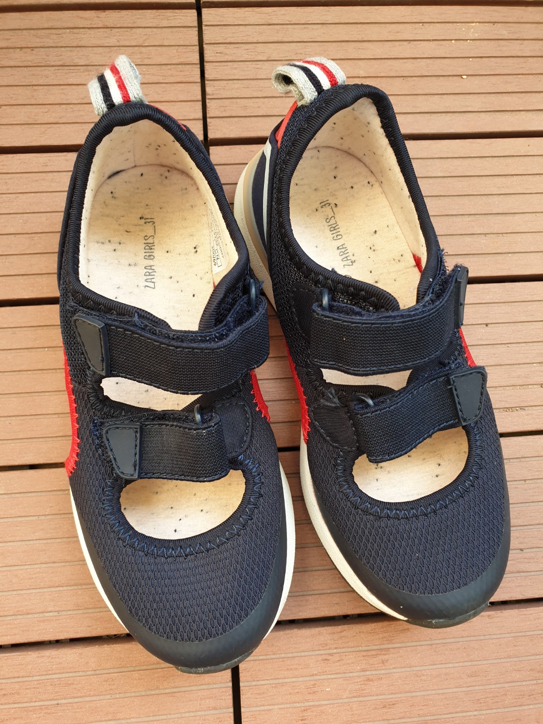 zara girls shoes