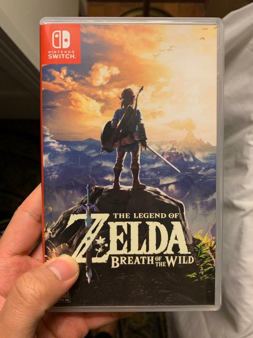 buy breath of the wild used