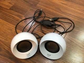 電腦喇叭 刮痕很多如圖 功能正常