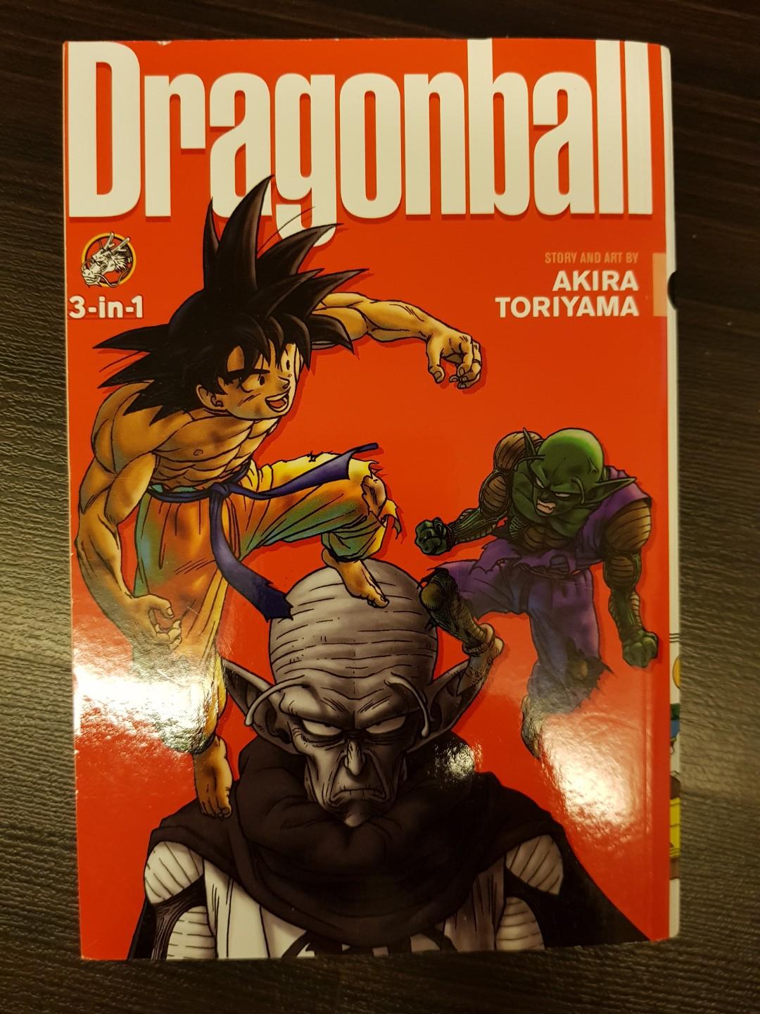 002 Dragon Ball 3 In 1 Edition Vol 6 Includes Volumes 16