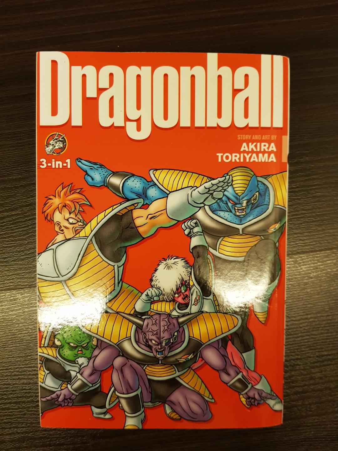 002 Dragon Ball 3 In 1 Edition Vol 8 Includes Volumes 22