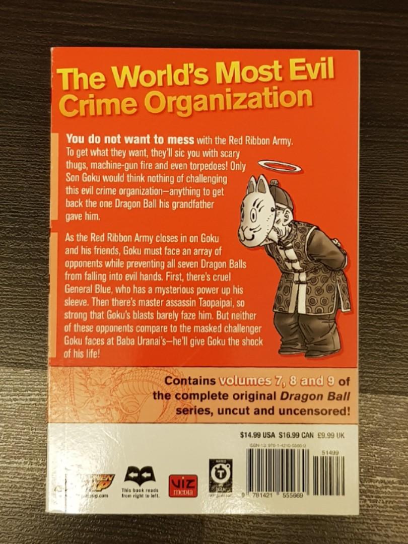 002 Dragon Ball 3 In 1 Edition Vol 3 Includes Vols 7 8
