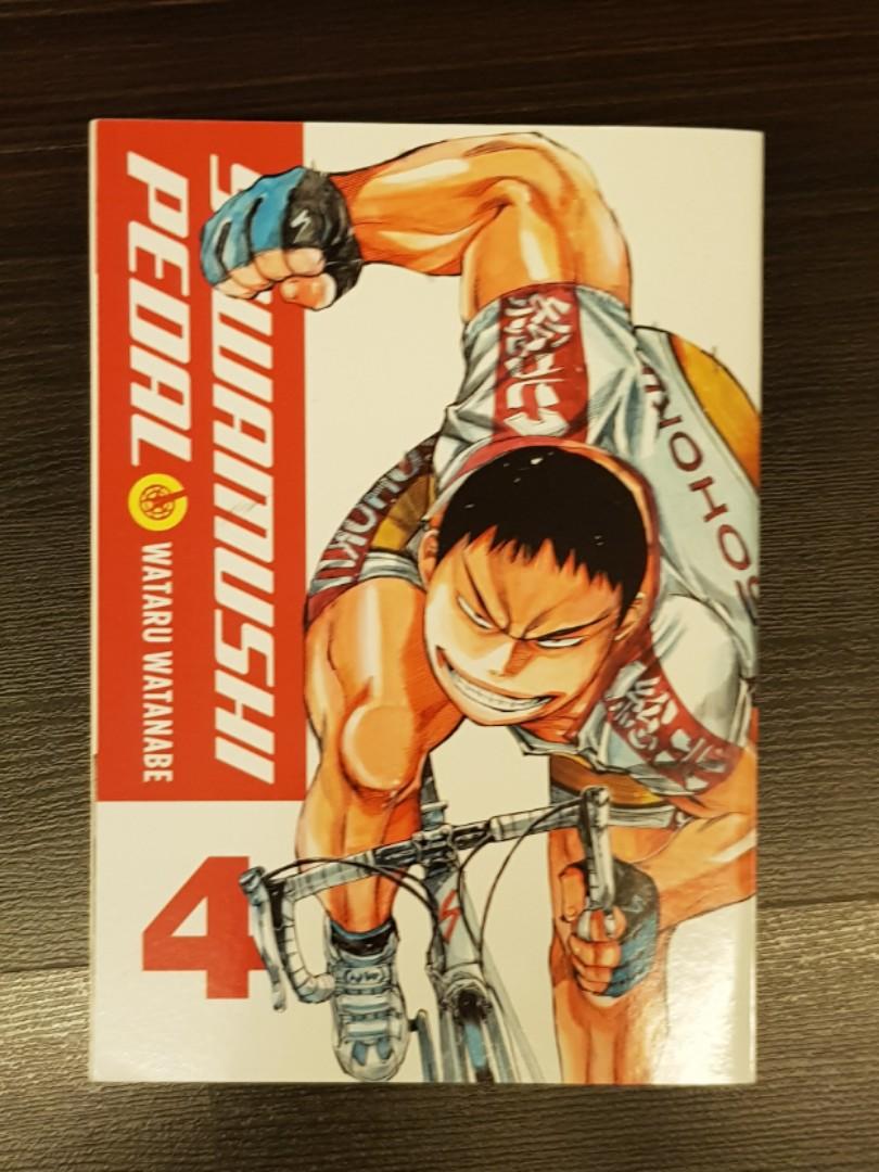 002 Yowamushi Pedal Volume 4 By Wataru Watanabe Books Stationery Comics Manga On Carousell Third season of the yowamushi pedal series. carousell