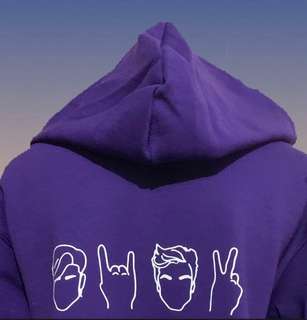 dolan twins limited edition hoodie