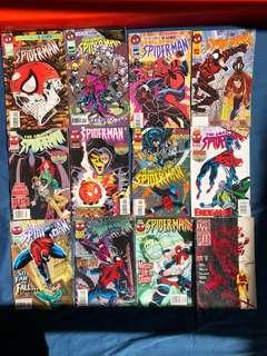 Bundle: Spiderman, Daredevil