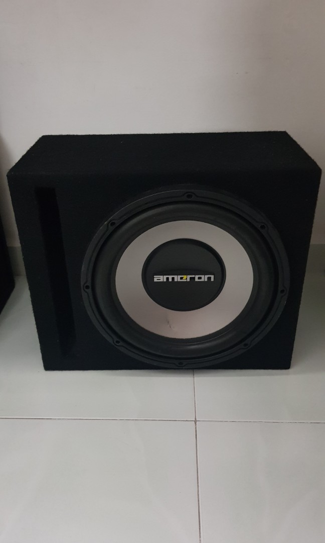 ameron subwoofer