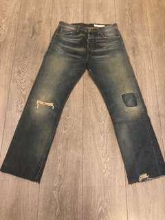 Levi’s LVC Levis limited edition jeans 36x34 red line