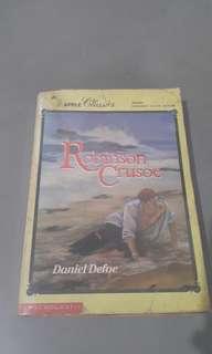 Robinsons Crusoe by Daniel Defoe