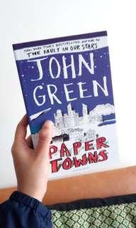 Paper towns by John Green