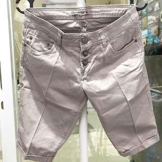 Celana Pendek Abu-Abu Jeans