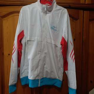 Adidas (Torsion) White Color Jacket 白色薄風褸64218659771009110