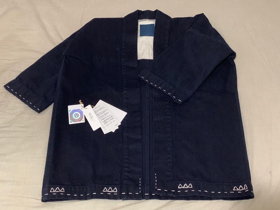 Visvim sanjuro kimono hot sale