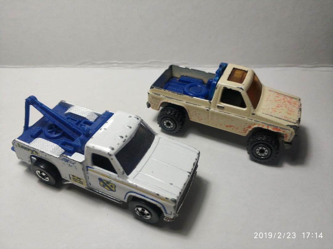 diecast towing