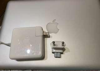 Apple Mac筆電原廠電源線