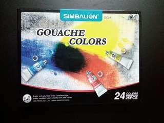 Simbalion Gouache Colors