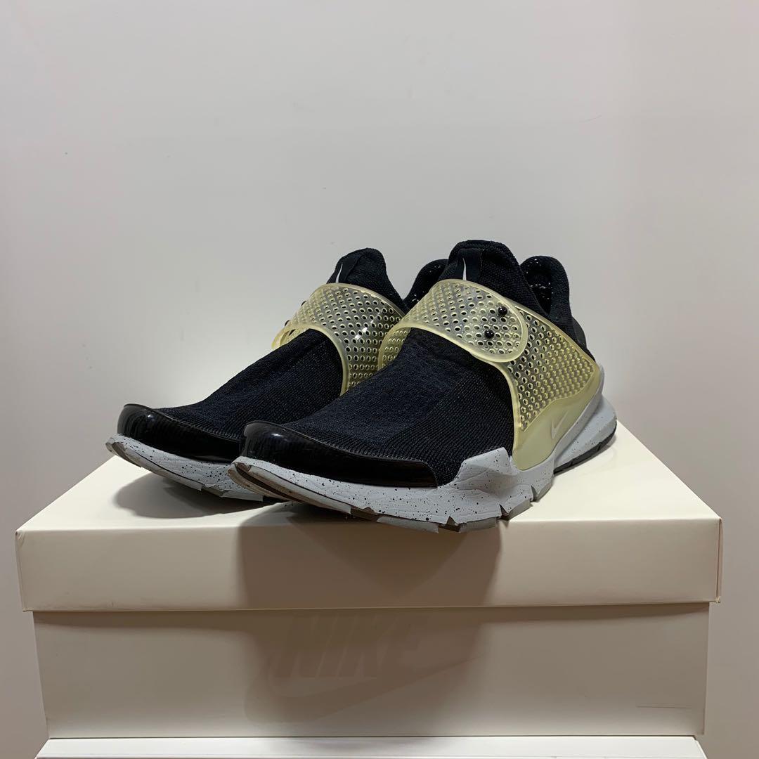 fragment design x nike sock dart