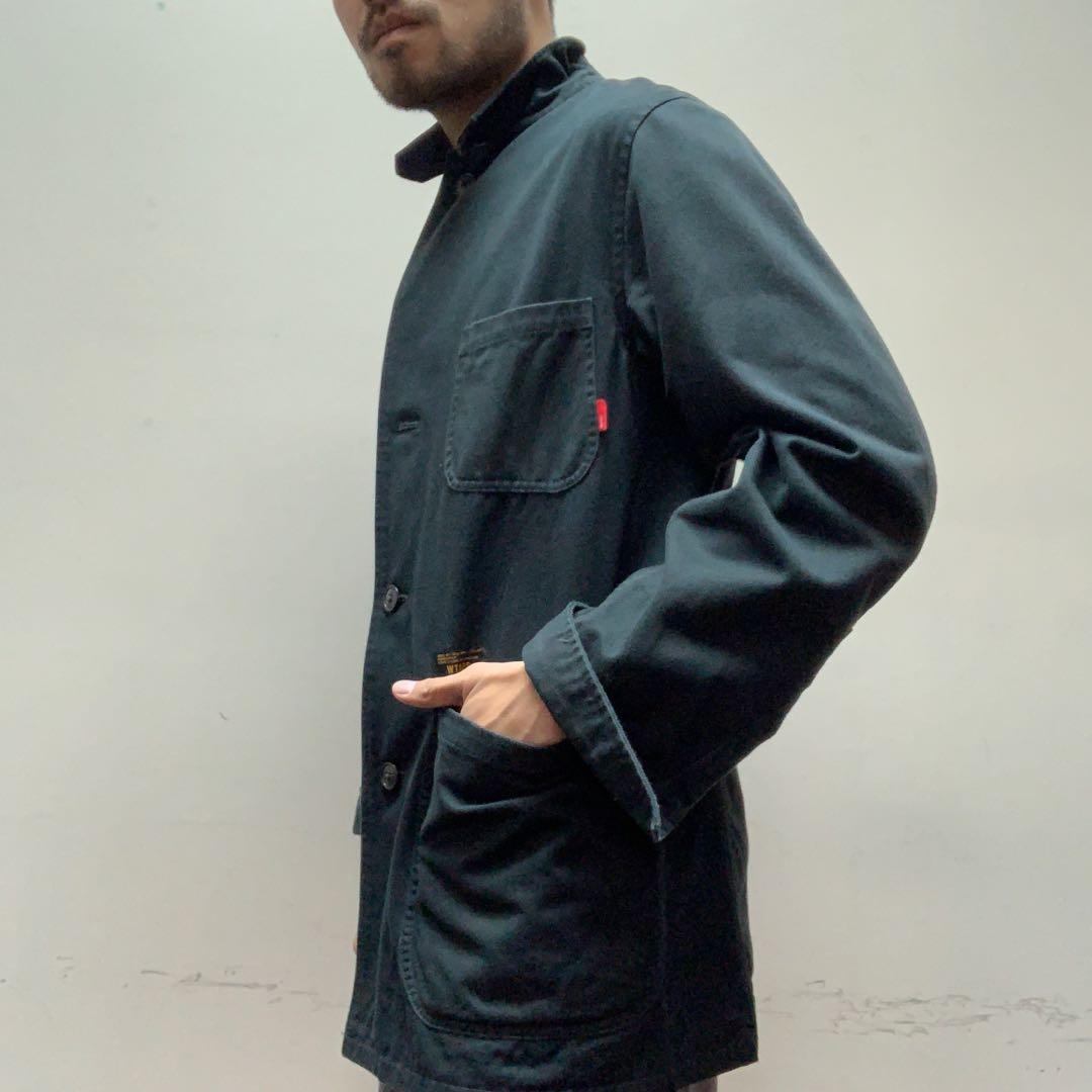 2hand Men Wtaps Shop Coat Carousell