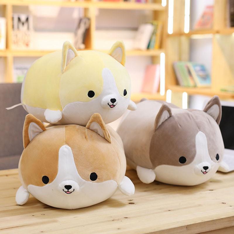 Giant stuffed corgi on sale