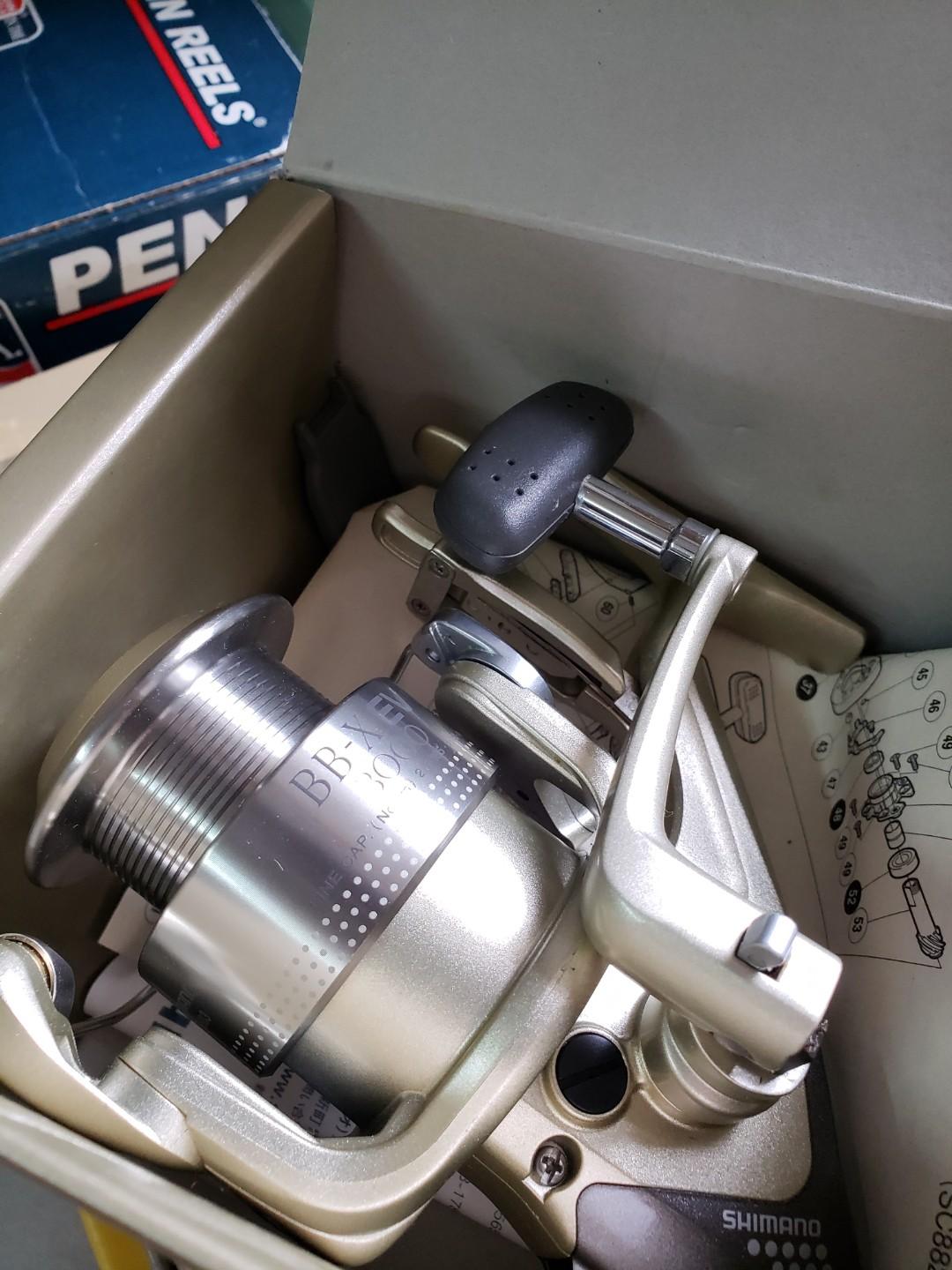 釣魚魚攪Shimano BB-X EV3000, 運動產品, 釣魚- Carousell