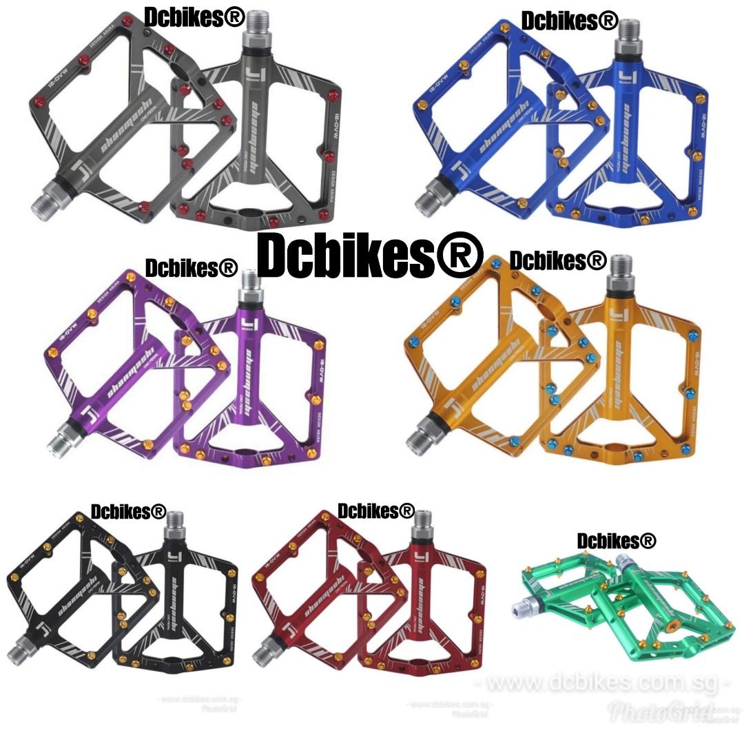 titanium mtb pedals