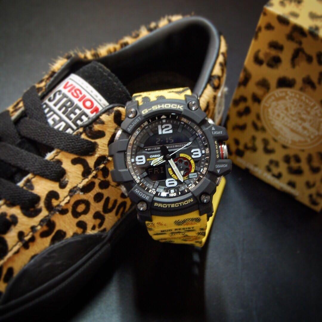 g shock leopard