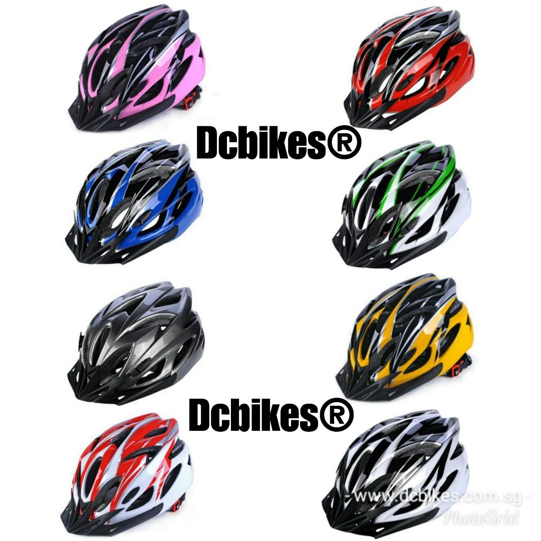 blue red black yellow green cycling