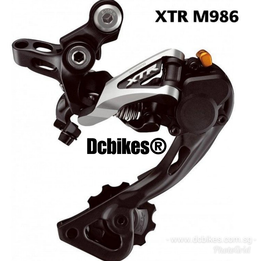 Shimano xtr 10 2025 speed rear derailleur