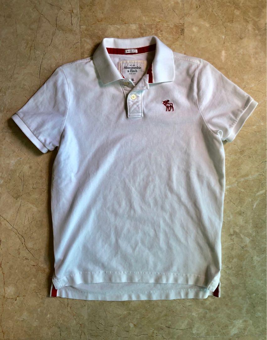 abercrombie and fitch mens polos