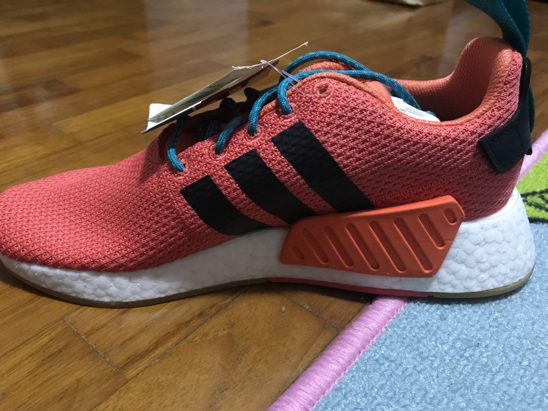 adidas nmd r2 summer, Men's Fashion, Footwear, Sneakers on Carousell