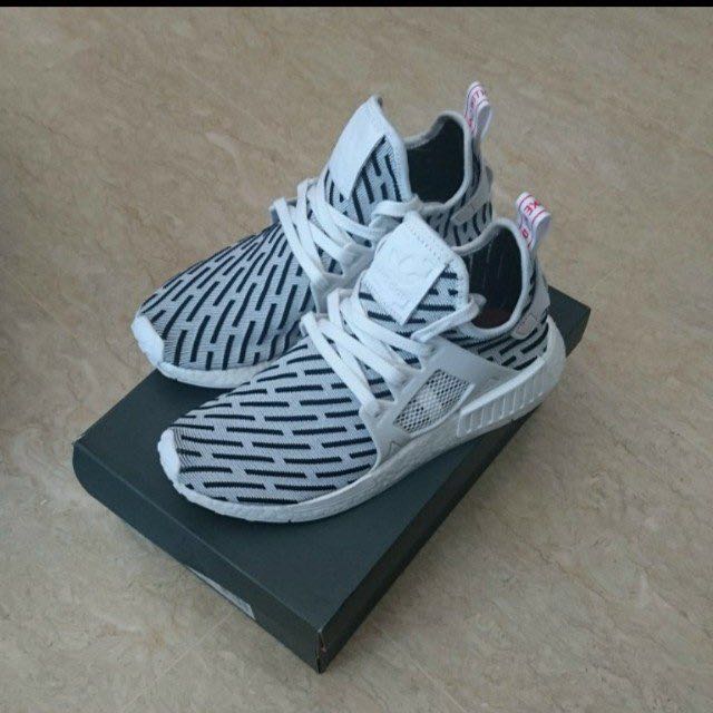 Adidas nmd xr1 pk ( zebra), Men's Fashion, Footwear, Sneakers on Carousell