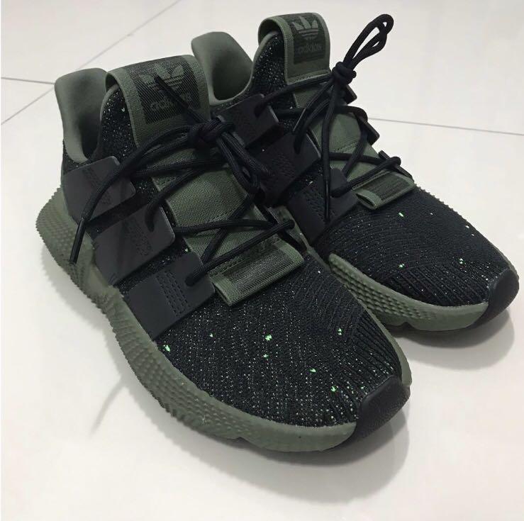 Adidas Prophere Shock Lime Women s Fashion Footwear Sneakers on