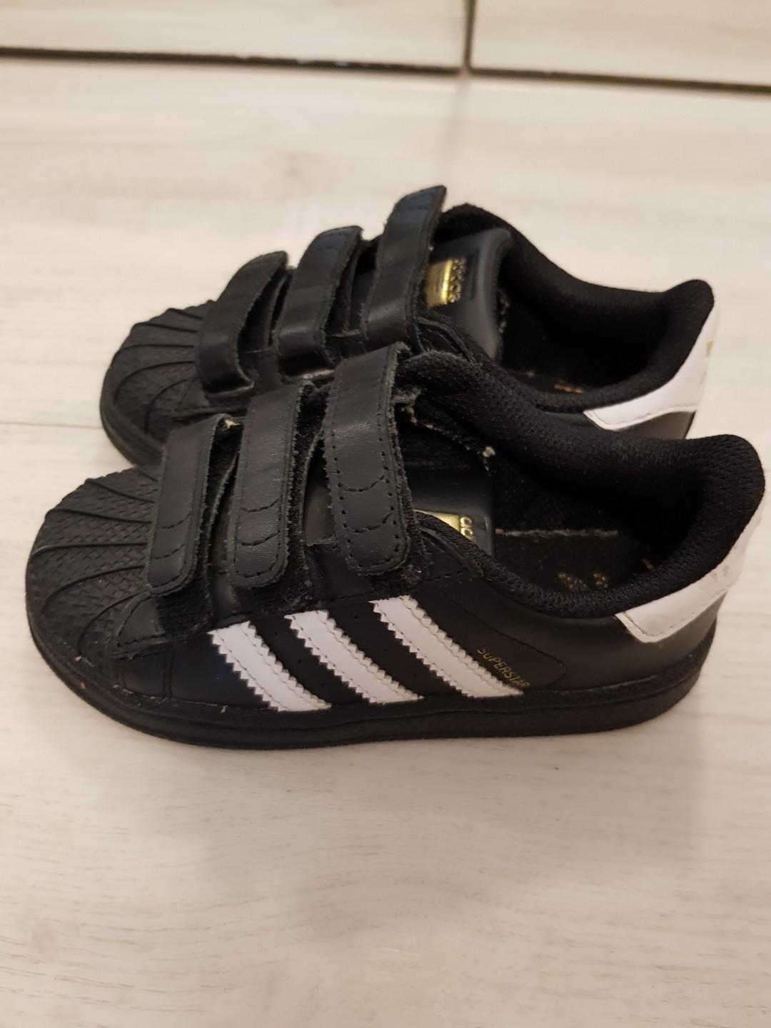 Adidas Superstar for Toddlers Size US 8 