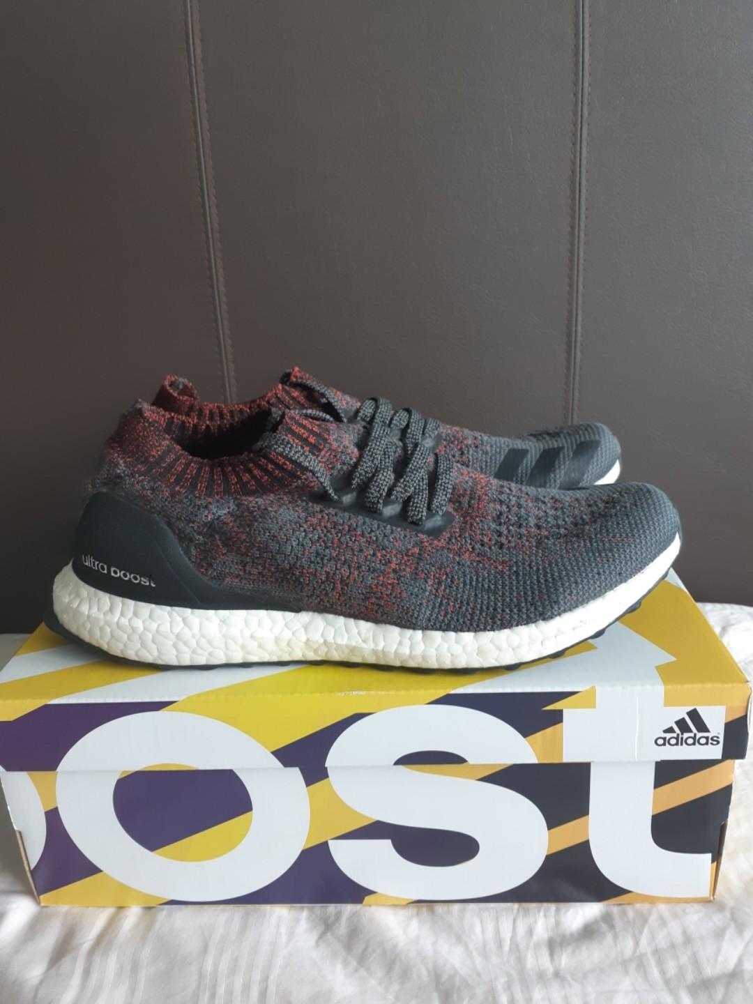 ultraboost uncaged carbon