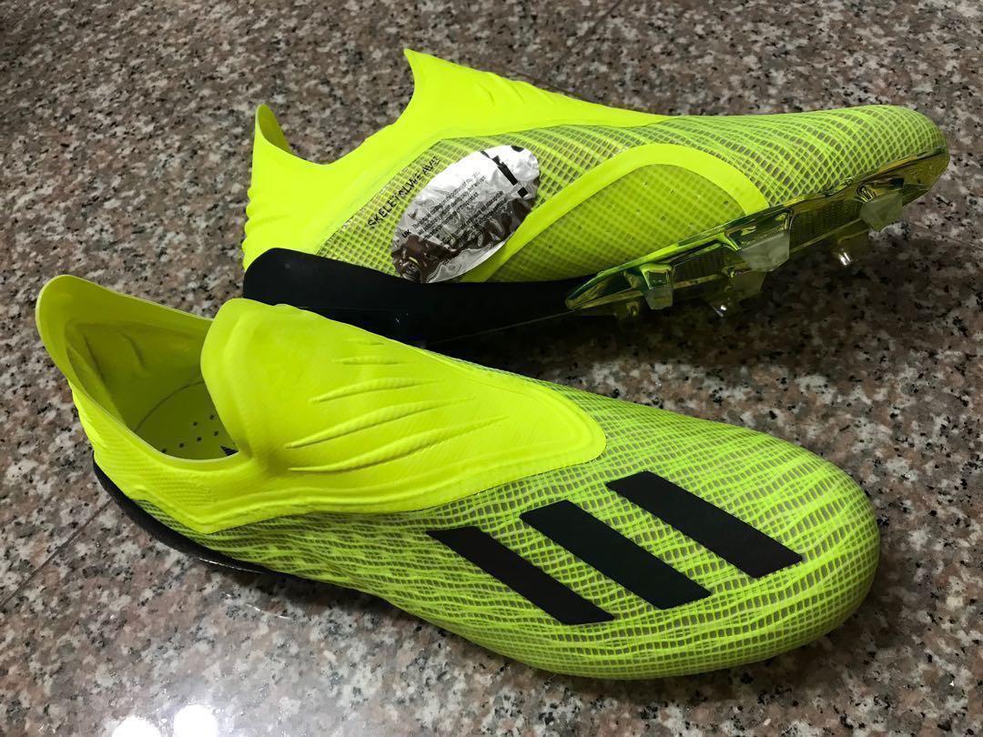 Adidas X 18 Purespeed FG Authentic Grade 1