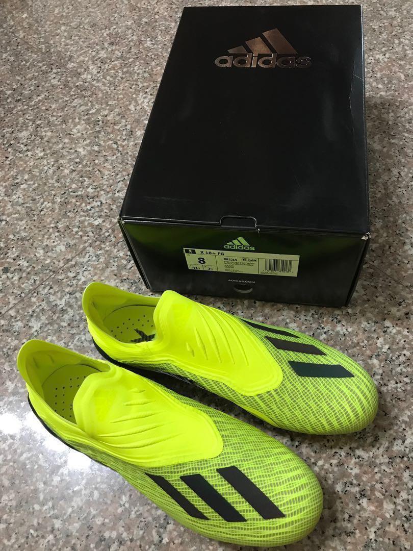Adidas x18 purespeed new arrivals