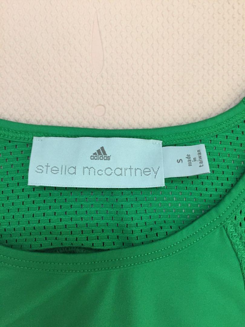 Adidas x Stella McCartney x Stellasport Green Top Women s Fashion