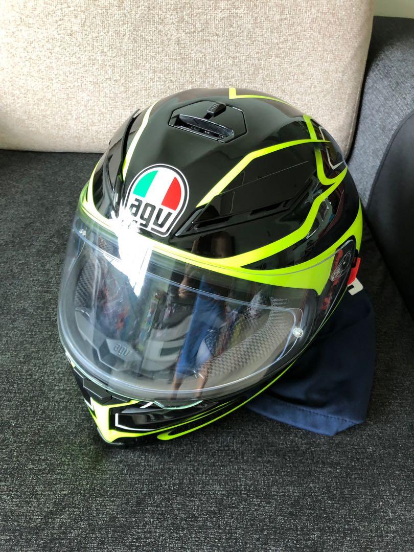Agv k5 magnitude clearance