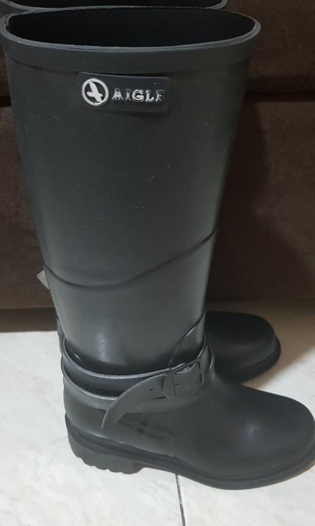 aigle macadames boots