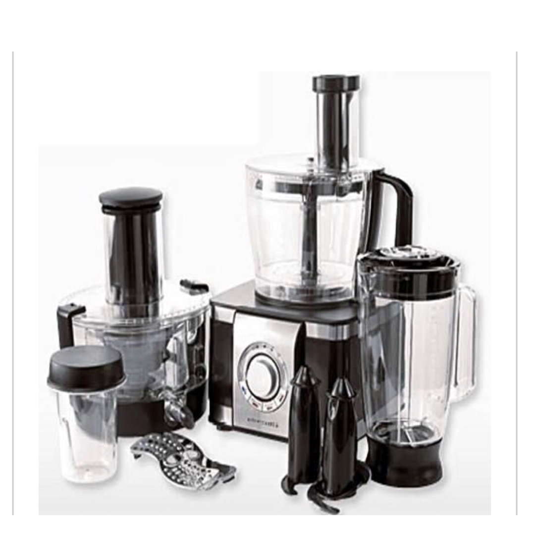 ALDI Ambiano 7 in 1 Food Processor 1100W