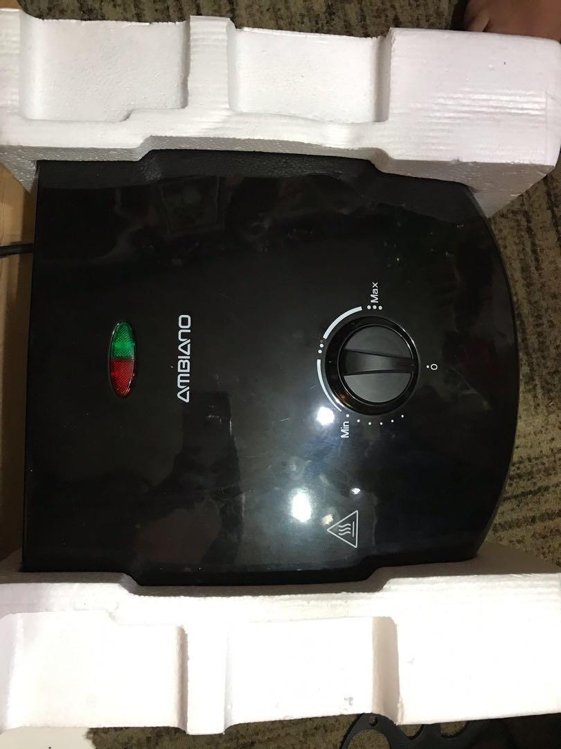 AMBIANO ELECTRIC HEALTH GRILL, TV & Home Appliances, Kitchen Appliances