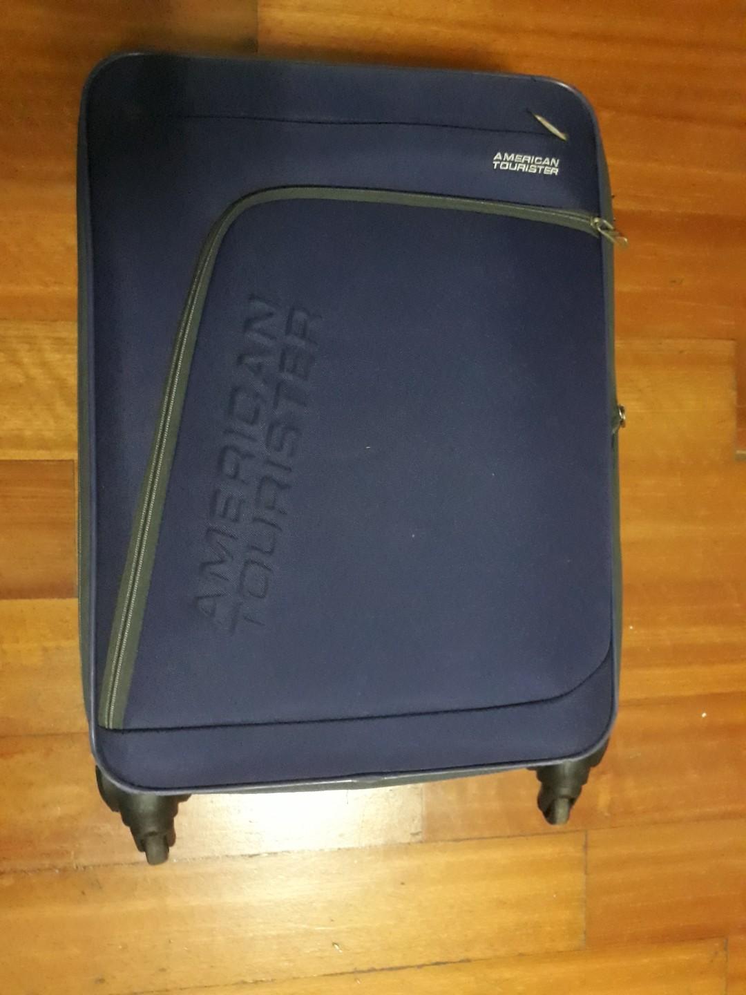 American Tourister Luggage (2 broken wheels), Hobbies & Toys, Travel