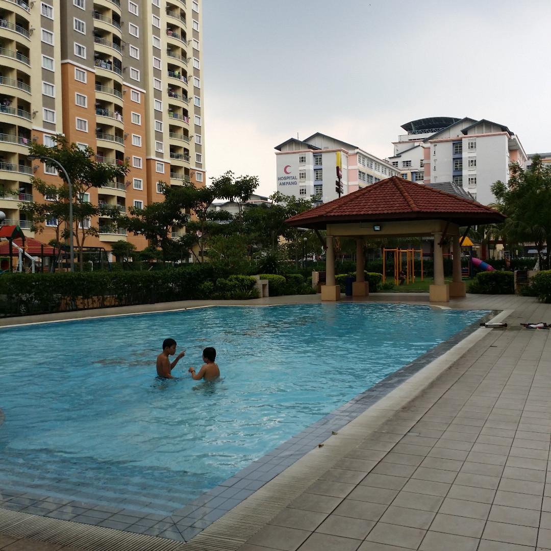 Ampang Sri Pandan Condominium, Property, For Sale on Carousell