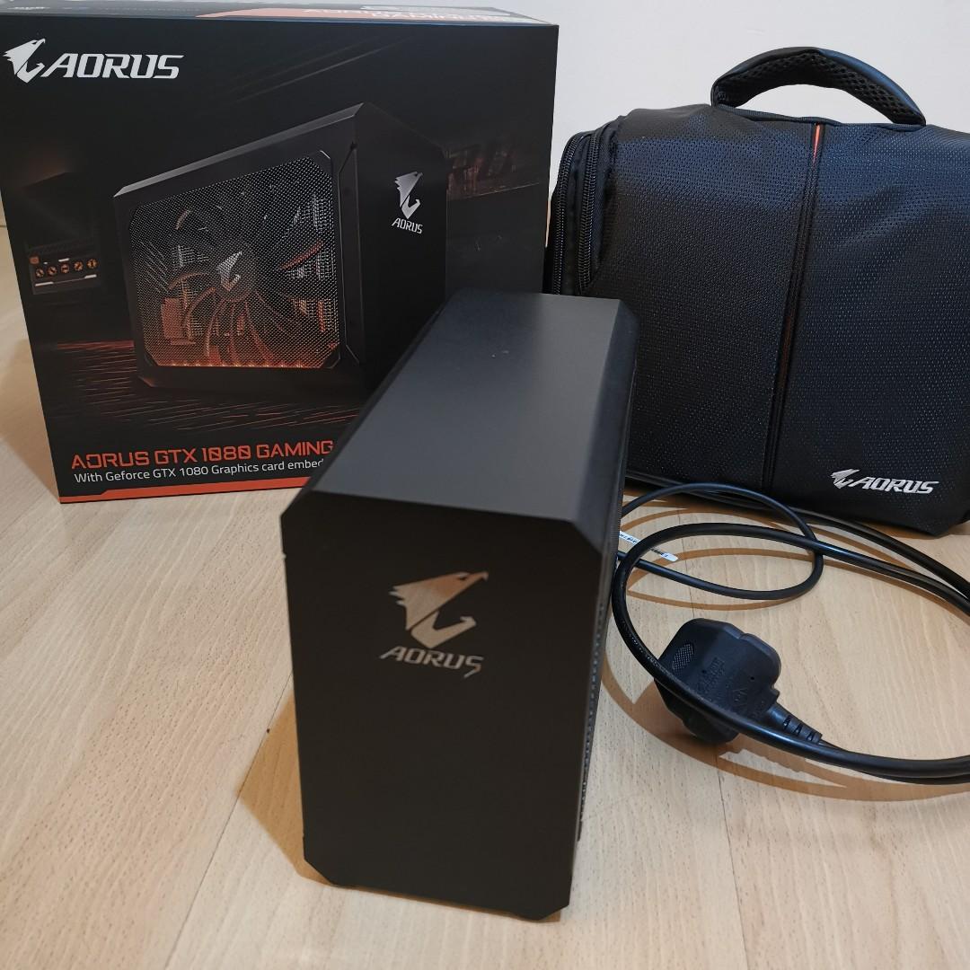 Gigabyte aorus gtx 1080 best sale gaming box