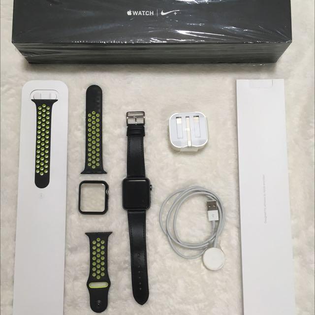 iphone watch nike series 2