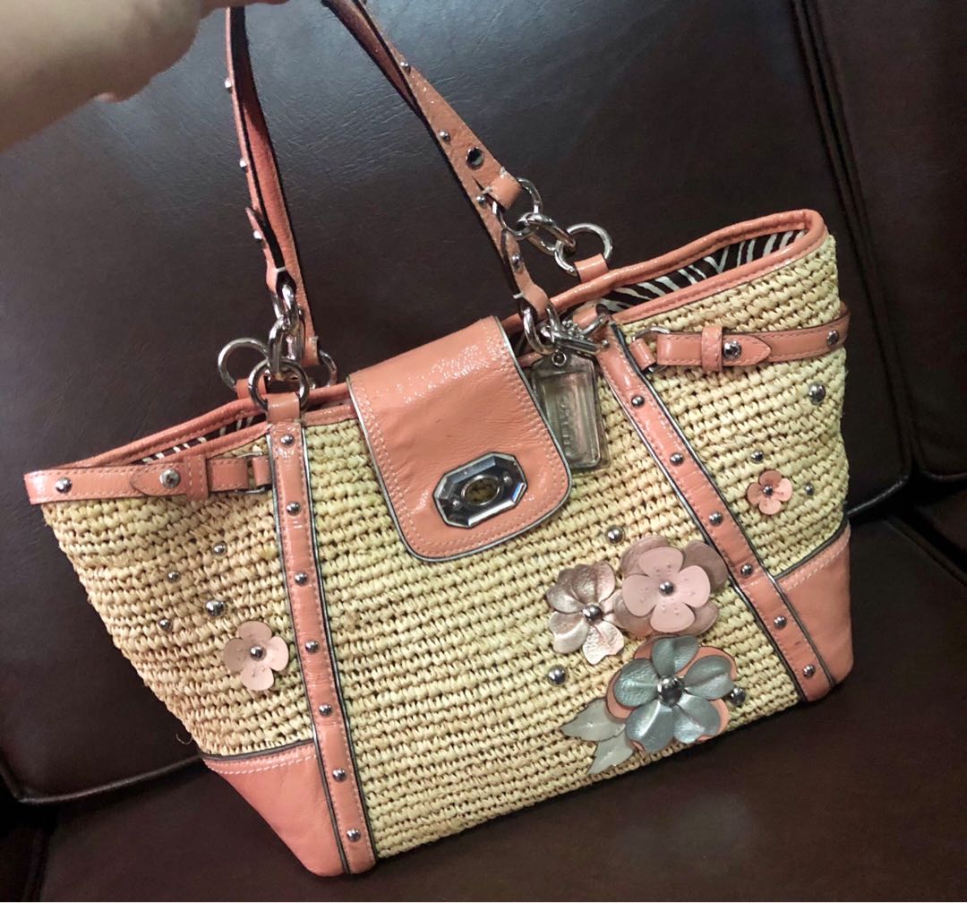 Authentic coach summer bag Luxury Bags Wallets on Carousell
