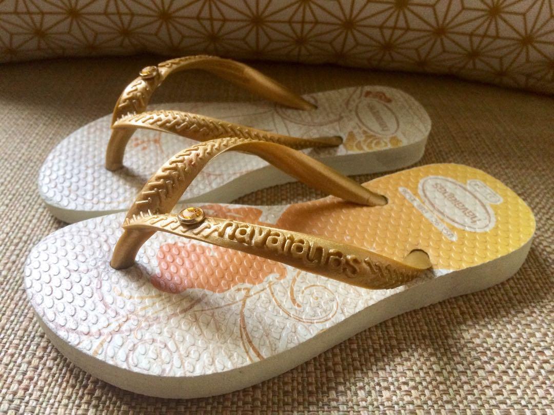 jeweled havaianas flip flops