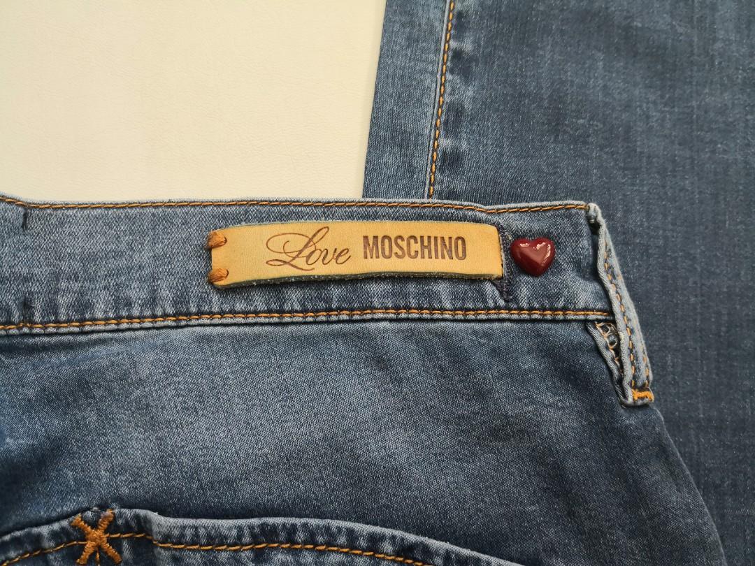 moschino jeans brand