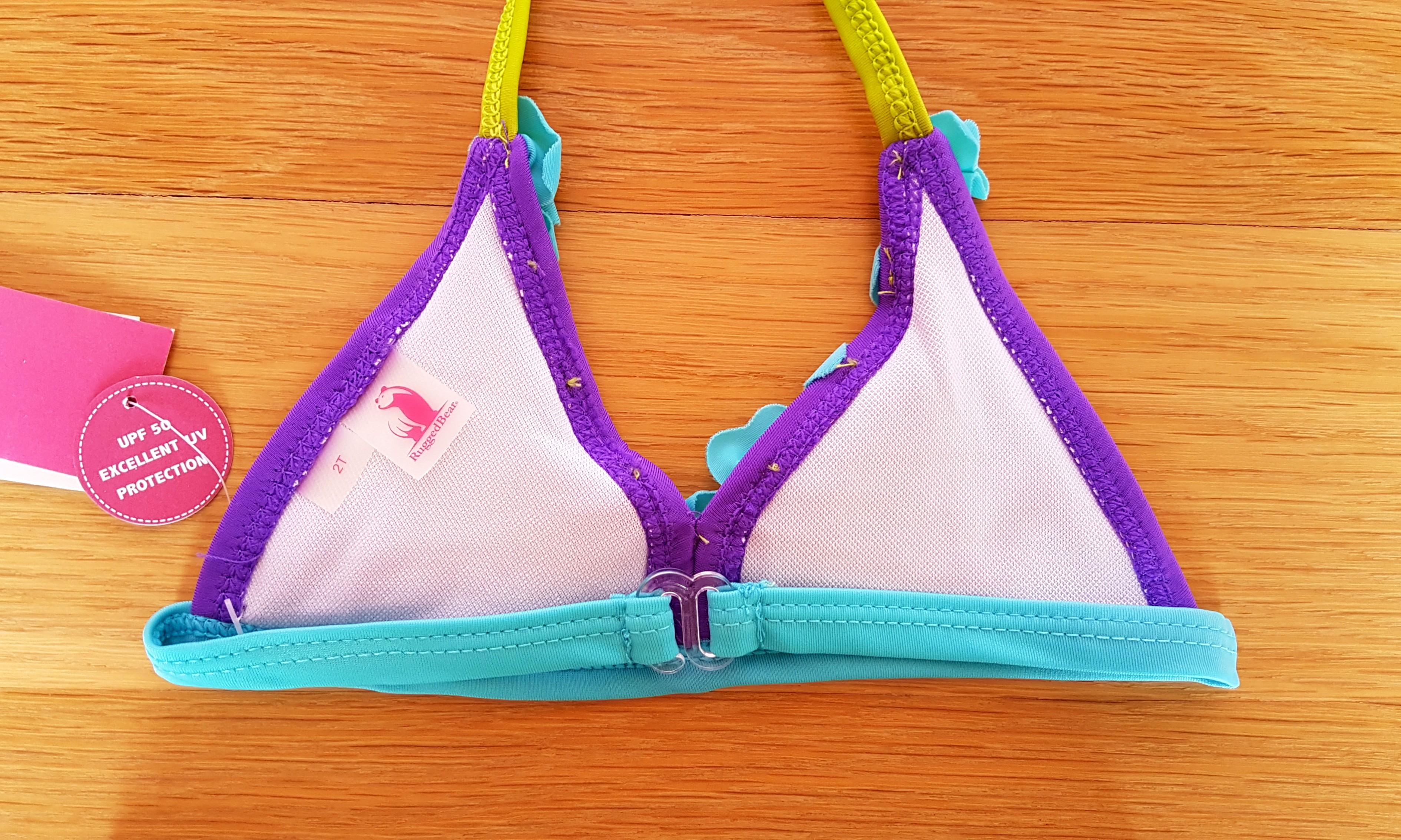 toddler sports bra 2t