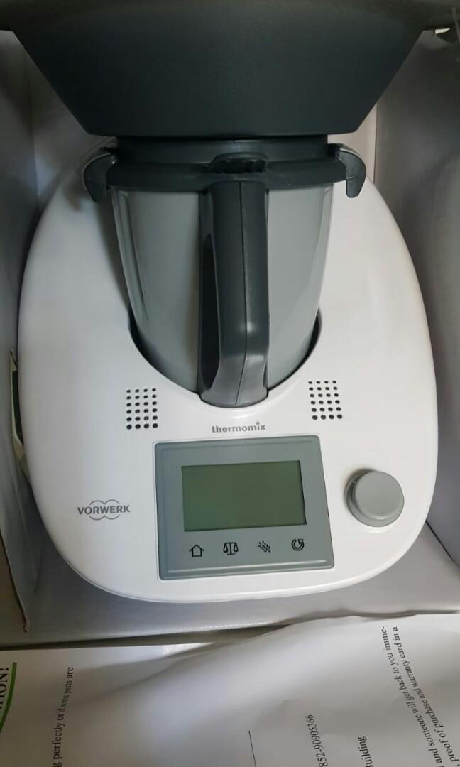 Baby Thermomix Tv Home Appliances Kitchen Appliances Cookers On Carousell